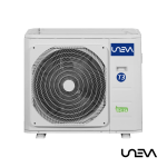 کولر گازی یونیوا 38000 اسکرول (T3)،مدل UN-MS38CD NEON SCROLL - Image 2