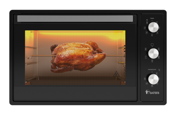 آون توستر داتیس مدل DT-813 - تصویر 1