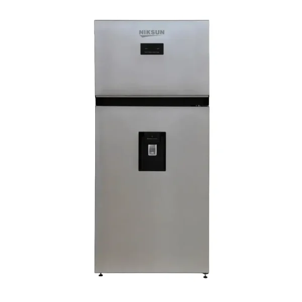 یخچال فریزر کمبی نیکسان سری VIONA مدل NT8460DN استیل - تصویر 1