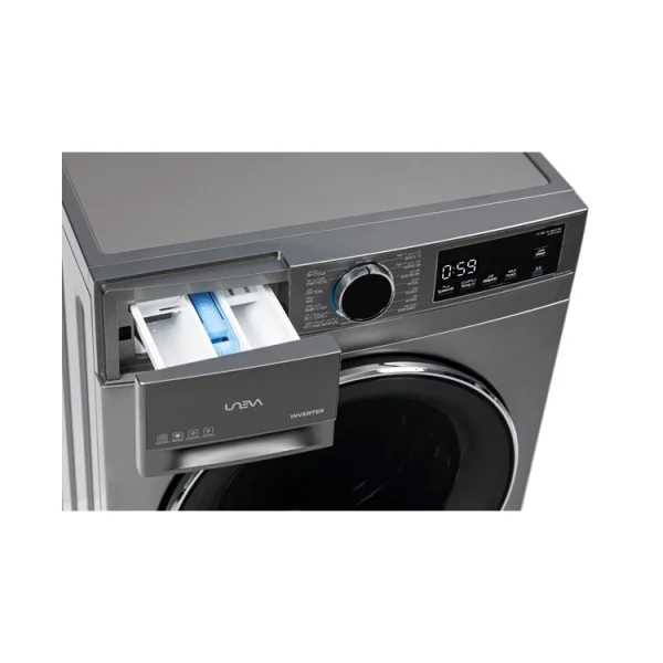 لباسشویی یونیوا 8 کیلویی مدل UN-8TBL MAXPRO - تصویر 2