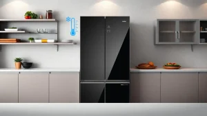 چرا دمای یخچال فریزر هیمالیا پایین میاد؟