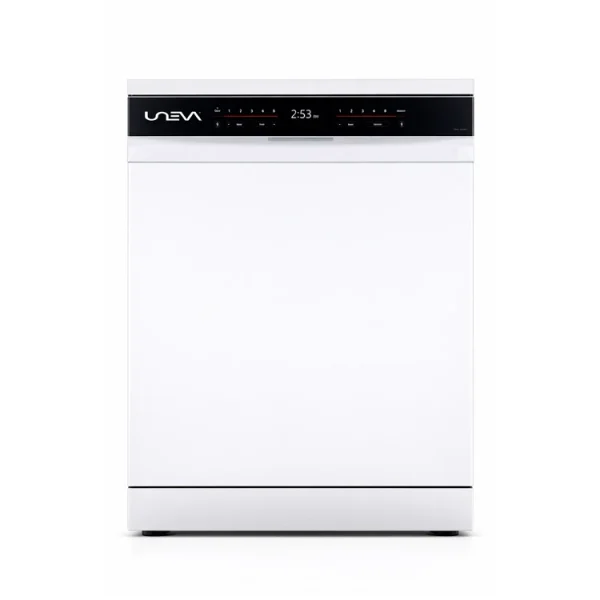 D1401W-Goldex.webp ماشین ظرفشویی یونیوا 14 نفره مدل D1401W Goldex - تصویر 1
