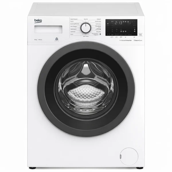 ماشین لباسشویی 10 کیلویی بکو مدل WNX10W1400T - تصویر 1