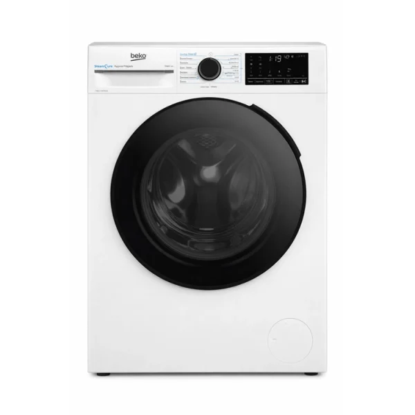 WNX12W1400T.webp ماشین لباسشویی 12 کیلویی بکو مدل WNX12W1400T - تصویر 1