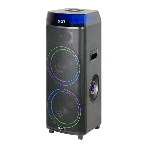 اسپیکر شارژی آیوا AW-X1112DSP - تصویر 2