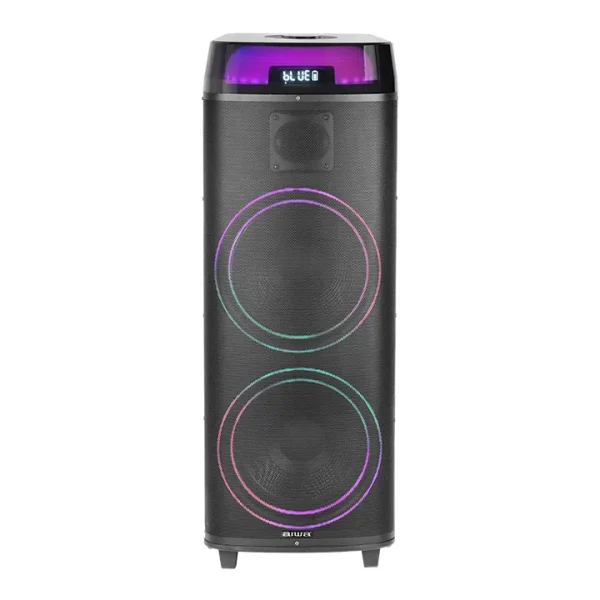 اسپیکر شارژی آیوا AW-X1112DSP - تصویر 1